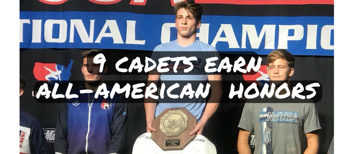 9 cadets earn all-american honors