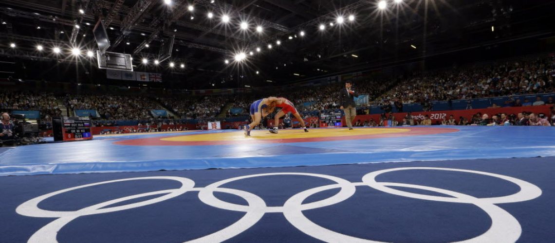 olympic wrestling